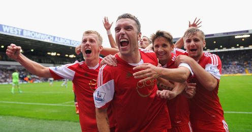 Lambert: Could lose his place in Southampton's attack to Dani Osvaldo