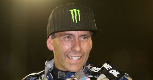 Greg Hancock: showed experience for Poole, says Kelvin