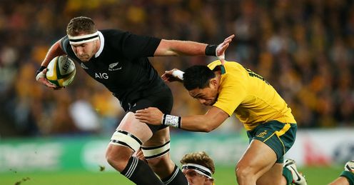 Power: Australia couldn't get to grips with New Zealand