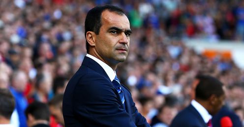 Martinez: enjoyed first win as Everton boss