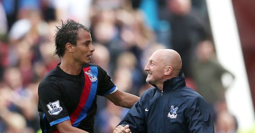 Signing: Palace boss Ian Holloway has brought in the likes of Marouane Chamakh this summer