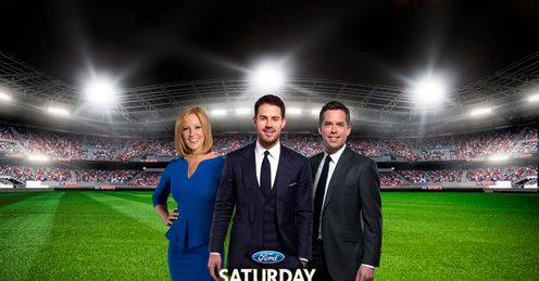 Saturday Night Football: David, Jamie and Sarah-Jane