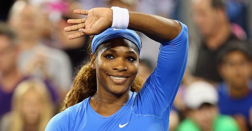 Williams: looks set to successfully defend her US Open title, says Barry