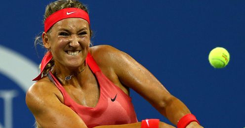 Victoria Azarenka: a noisy resident at Flushing Meadows