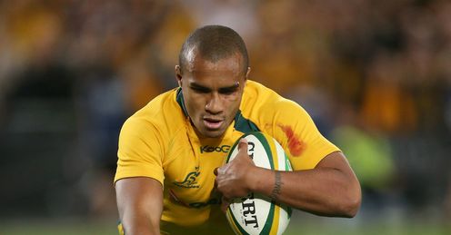 WILL GENIA AUSTRALIA V NEW ZEALAND RUGBY CHAMPIONSHIP WILL GENIA AUSTRALIA V NEW ZEALAND RUGBY CHAMPIONSHIP