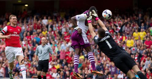 Aston Villa: no chance of repeating opening-day win over Arsenal, says Merse