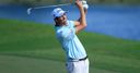 Hadley leads by two in Florida