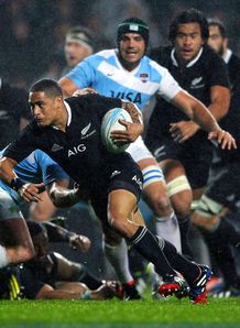 Rugby Championship: New Zealand too strong for Argentina in Hamilton Rugby Championship: New Zealand too strong for Argentina in Hamilton