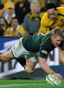 Australia v South Africa Jean de Villers Australia v South Africa Jean de Villers