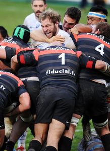 Castres s flanker Antonie Claassen castres Toulouse Castres s flanker Antonie Claassen castres Toulouse