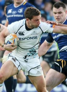 Chris Cusiter glasgow v leinster pro12 Chris Cusiter glasgow v leinster pro12