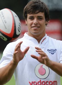 Francois Venter Bulls training 2013 Francois Venter Bulls training 2013