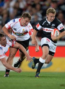 Fred Zeilinga Sharks attacks Currie Cup v Golden Lions Fred Zeilinga Sharks attacks Currie Cup v Golden Lions