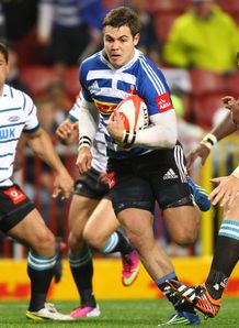 Gerhard van den Heever of Western Province Currie Cup v Griquas Gerhard van den Heever of Western Province Currie Cup v Griquas