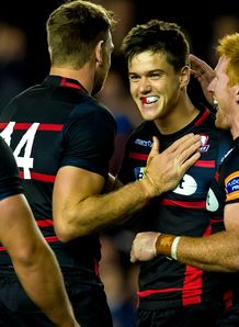 RaboDirect Pro12: Edinburgh seal last-gasp win against Newport Gwent Dragons RaboDirect Pro12: Edinburgh seal last-gasp win against Newport Gwent Dragons