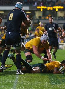 Israel Folau Aus v Arg RC 2013 Israel Folau Aus v Arg RC 2013