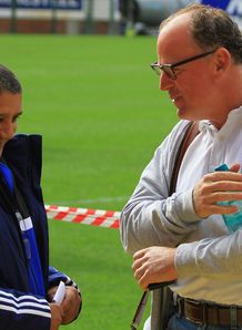 Jake White talks to Allister Coetzee Western Province Jake White talks to Allister Coetzee Western Province