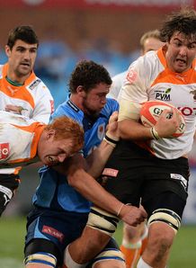 Lood de Jager for Free State Cheetahs Lood de Jager for Free State Cheetahs