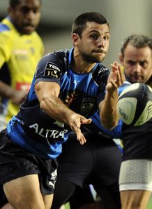 Montpellier scrum half Jonathan Pelissie v clermont Montpellier scrum half Jonathan Pelissie v clermont
