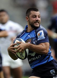 Montpellier scrum half Jonathan Pelissie Montpellier scrum half Jonathan Pelissie