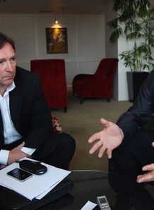 Premiership Rugby Chief Executive Mark McCafferty and Premiership Rugby Chairman Quentin Smith Premiership Rugby Chief Executive Mark McCafferty and Premiership Rugby Chairman Quentin Smith