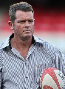 Sean Everitt Sharks backs coach 2013 Sean Everitt Sharks backs coach 2013