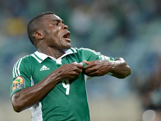 Emenike: Opened the scoring