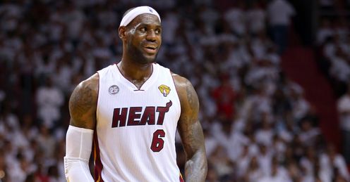 LeBron James and Miami Heat are playoff favourites