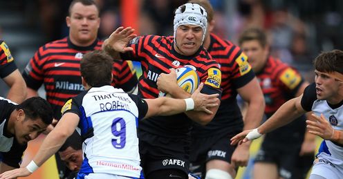 Schalk Brits Saracens Schalk Brits Saracens