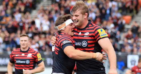 Alex Goode Saracens Alex Goode Saracens