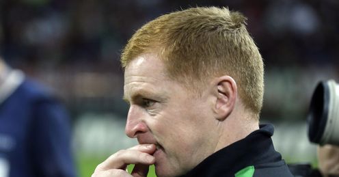 Neil Lennon: plenty to ponder