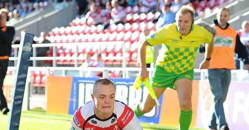 Adam Swift St Helens Hull KR Adam Swift St Helens Hull KR