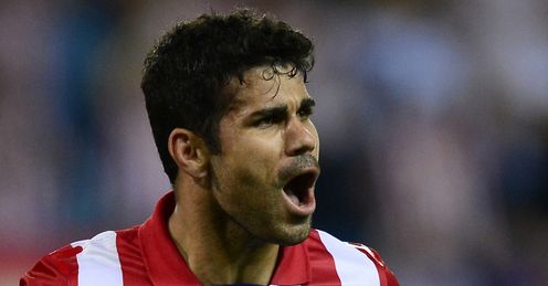 Costa: the Atleti striker is on Spain's radar, says Guillem