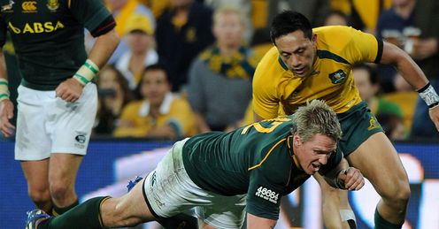 Australia v South Africa Jean de Villers Australia v South Africa Jean de Villers