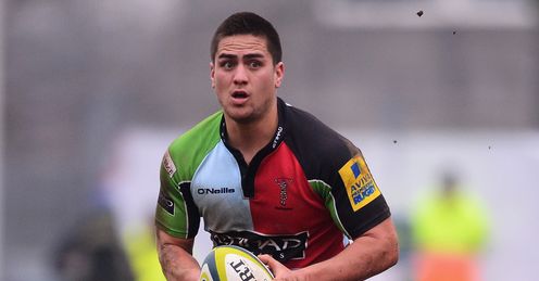 Ben Botica Harlequins AVP 2013 Ben Botica Harlequins AVP 2013