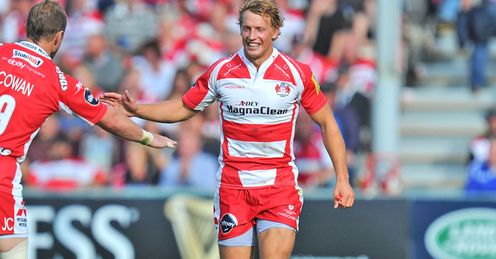 Billy Twelvetrees - Gloucester Aviva Prem Billy Twelvetrees - Gloucester Aviva Prem