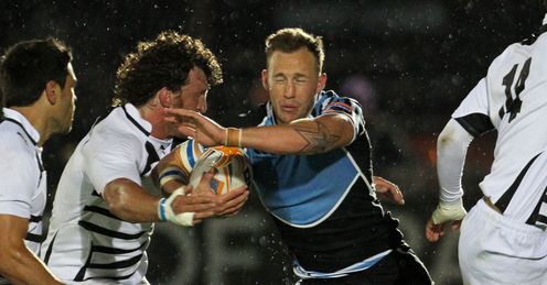 Byron McGuigan Glasgow v Zbre pro12 Byron McGuigan Glasgow v Zbre pro12