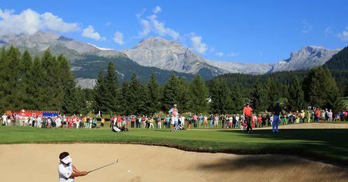 Crans-sur-Sierre is spectacular, says Rob