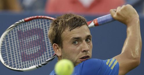 Dan Evans: Third-round exit