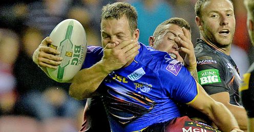 Danny McGuire - Leeds Super League Danny McGuire - Leeds Super League