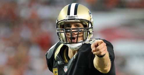 Drew Brees will be the main man for the Saints