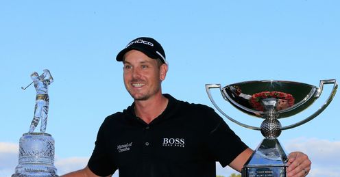 Henrik Stenson: Tour Champion