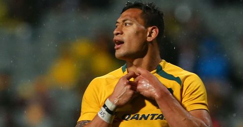 Israel Folau Israel Folau