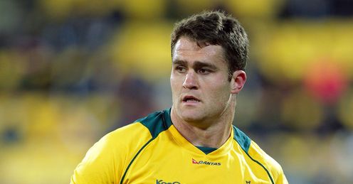 James Horwill Wallabies RC 2013 James Horwill Wallabies RC 2013
