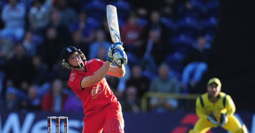 Buttler: Hit an unbeaten 65 not out to steer England to victory