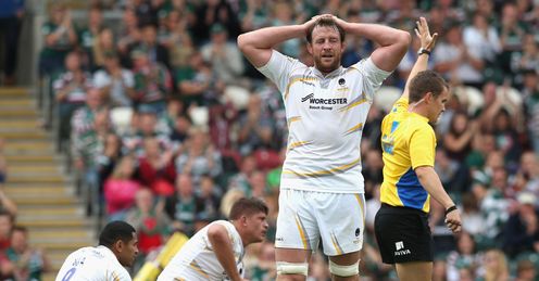 Leicester v Worcester Dean Schofield Leicester v Worcester Dean Schofield