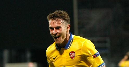 Aaron Ramsey: Six goals in seven games