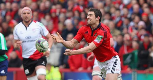 Munster back Felix Jones Munster back Felix Jones