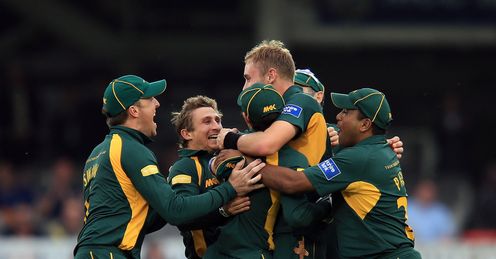 Notts celebrate after 22-years of waiting