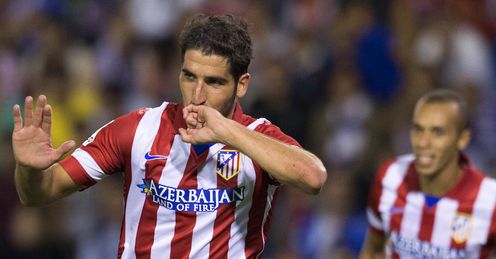 Raul Garcia: "nothing special", but starring under Simeone